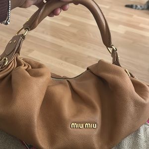 Miu Miu limited edition shoulderbag